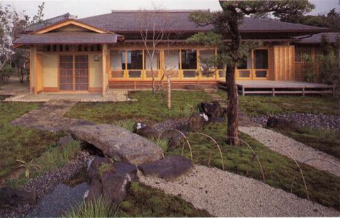 哲学たいけん村茶室・濤々庵