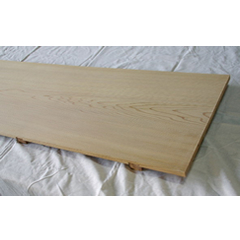 赤杉杢水屋腰板(表側)