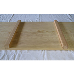 赤杉杢水屋腰板(裏桟付き)